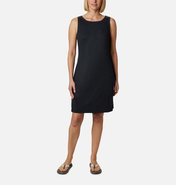 Columbia Chill River Dresses Black For Women's NZ30941 New Zealand